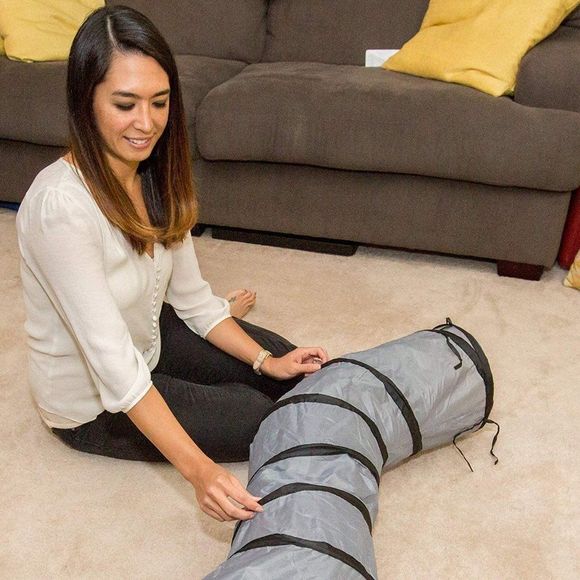 PetLike S Way Cat Tunnel Collapsible Pop-up Pet Tube - Picture 6 of 7